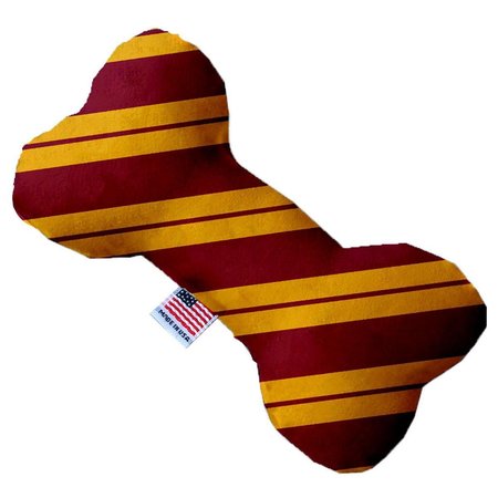 MIRAGE PET PRODUCTS 10 in. Gryffindog Bone Dog Toy 1187-TYBN10